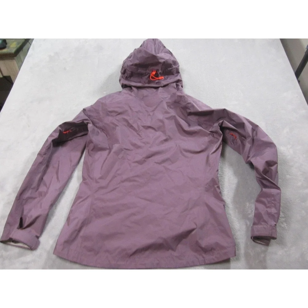 Patagonia Jacket Womens Small Purple Hooded Nylon Rain Shell Hiking STY 83806 - Picture 4 of 10